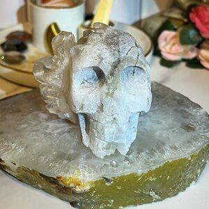 Quartz Skull